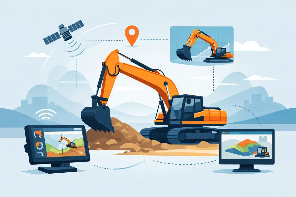 Machine Control Systems for Excavators