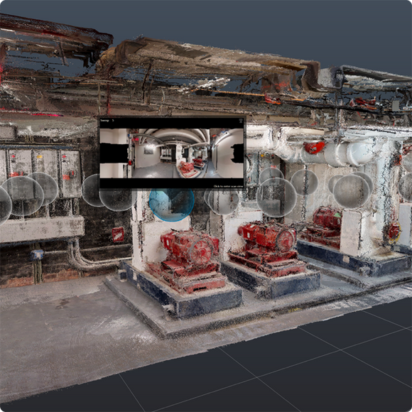 The Matterport E57: A Detailed Pointcloud for Use Anywhere