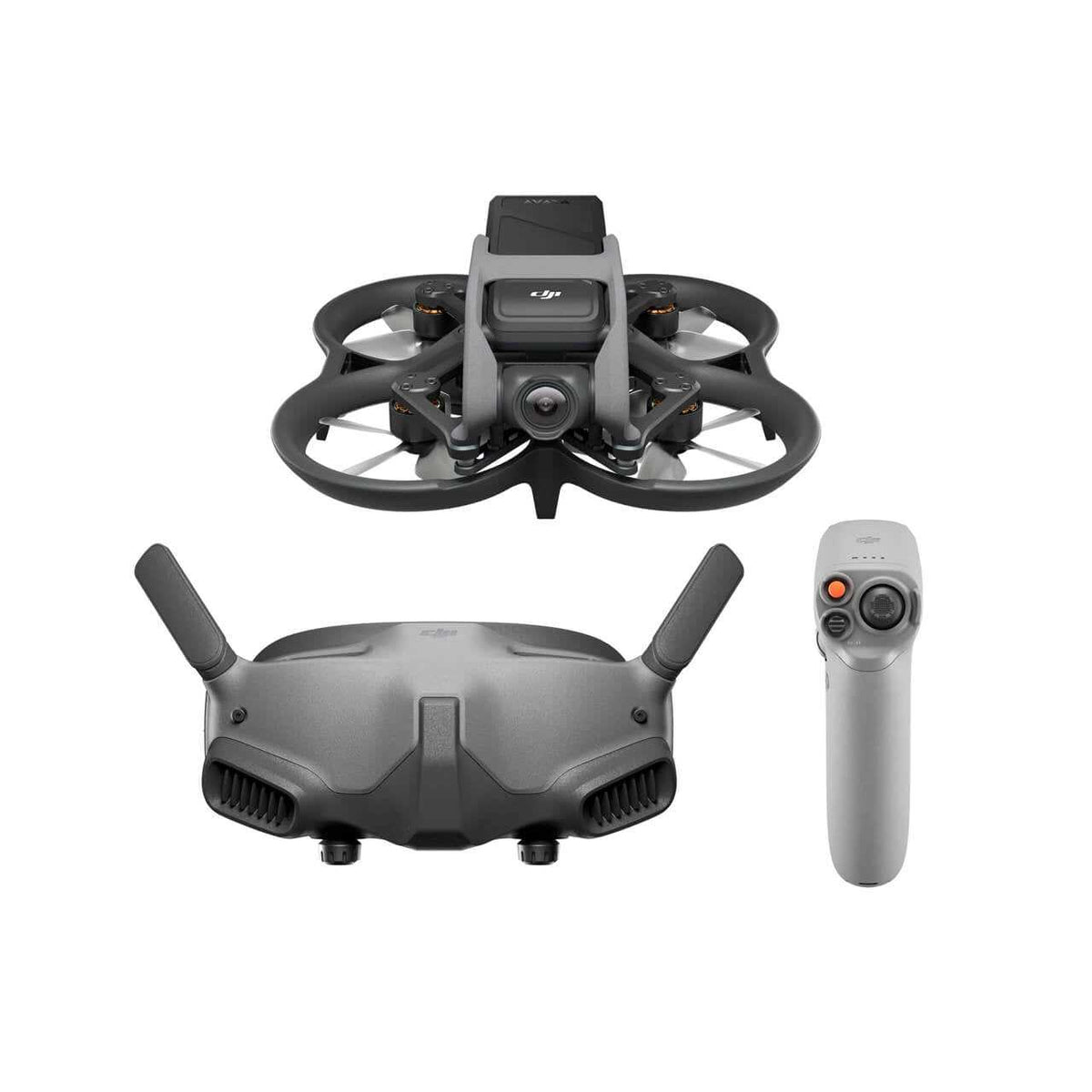 DJI AVATA 未開封 DJI FPV DJI Avata Pro-View Combo FPV Drone with Goggles 2 & Motion 2