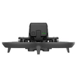 Rear view of DJI Avata Fly Smart Combo drone highlighting battery placement and aerodynamic frame for stable flight control.