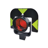 SitePro Swiss-Style Pro Precision Circular Prism with 0mm offset, copper coating, and dual-color target for high-accuracy surveying.