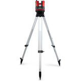image of a leica disto 3d on an aluminium tripod