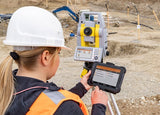 image of a geomax zom75 robotic total station