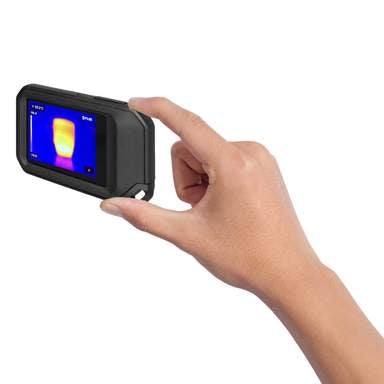 Flir c3 pocket thermal camera hot sale with wifi