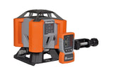 image of a nedo linus1 hv rotating laser and a nedo acceptor 2 digital receiver