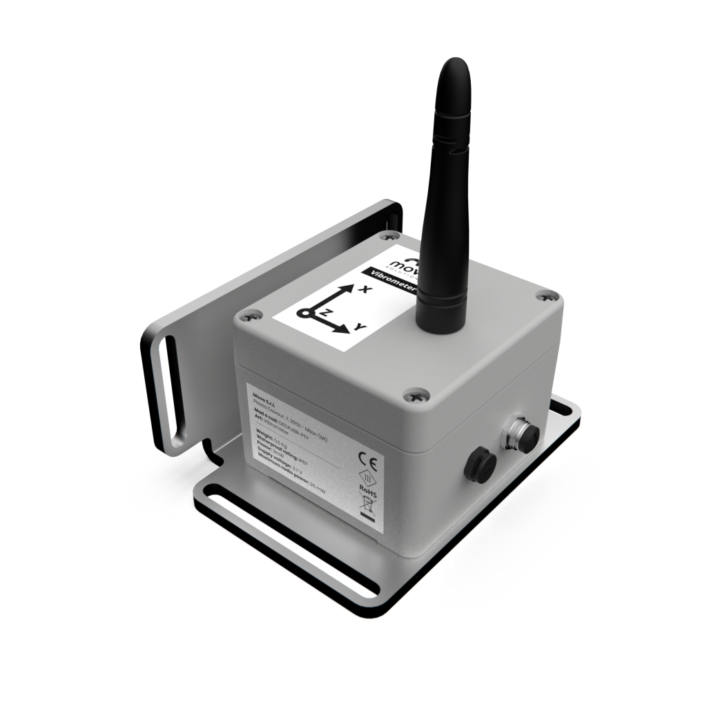 Move Triaxial Wireless Vibration Sensor [Dynamic Sensor]