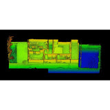an additional image of the software used by the geoslam zeb go hand held laser scanner