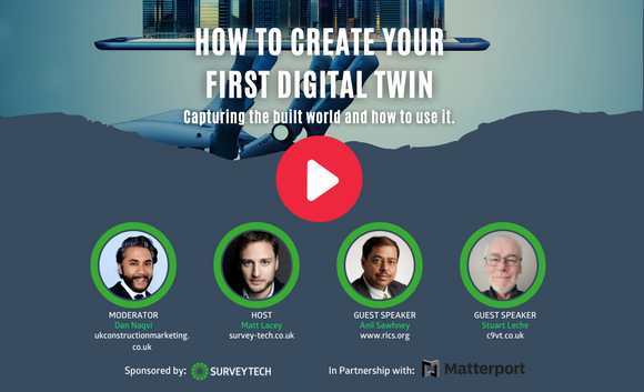 Watch our latest webinar on 'How to Create you First Digital Twin'.