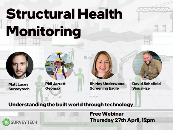 Free Webinar about Structural Health Monitoring - 27th April 2023