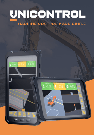Unicontrol - Machine Control made simple for the UK
