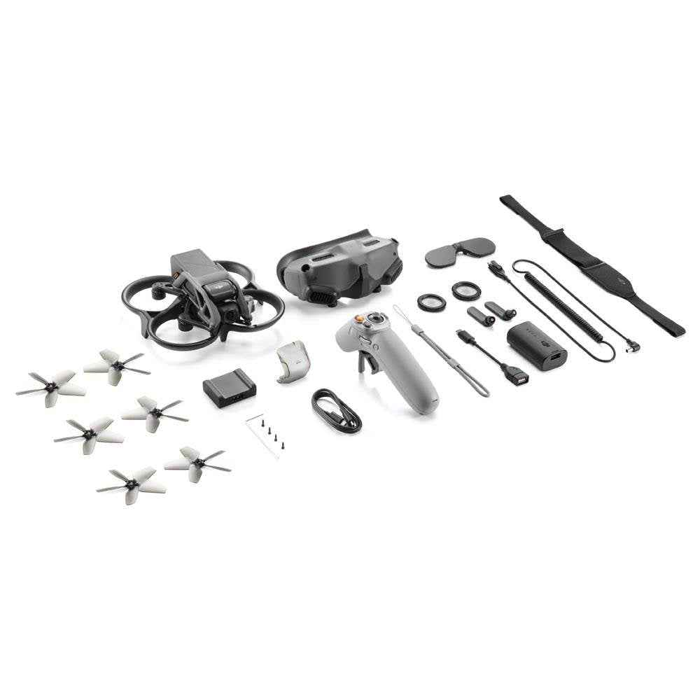ホビーラジコン DJI Avata Pro DJI Avata Pro-View Combo with Goggles 2 & RC Motion 2 Controller