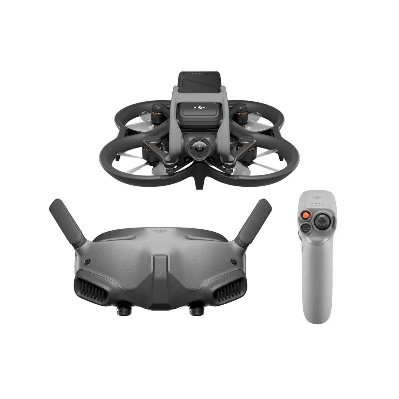 DJI Avata Explorer Combo with Goggles Integra & RC Motion 2