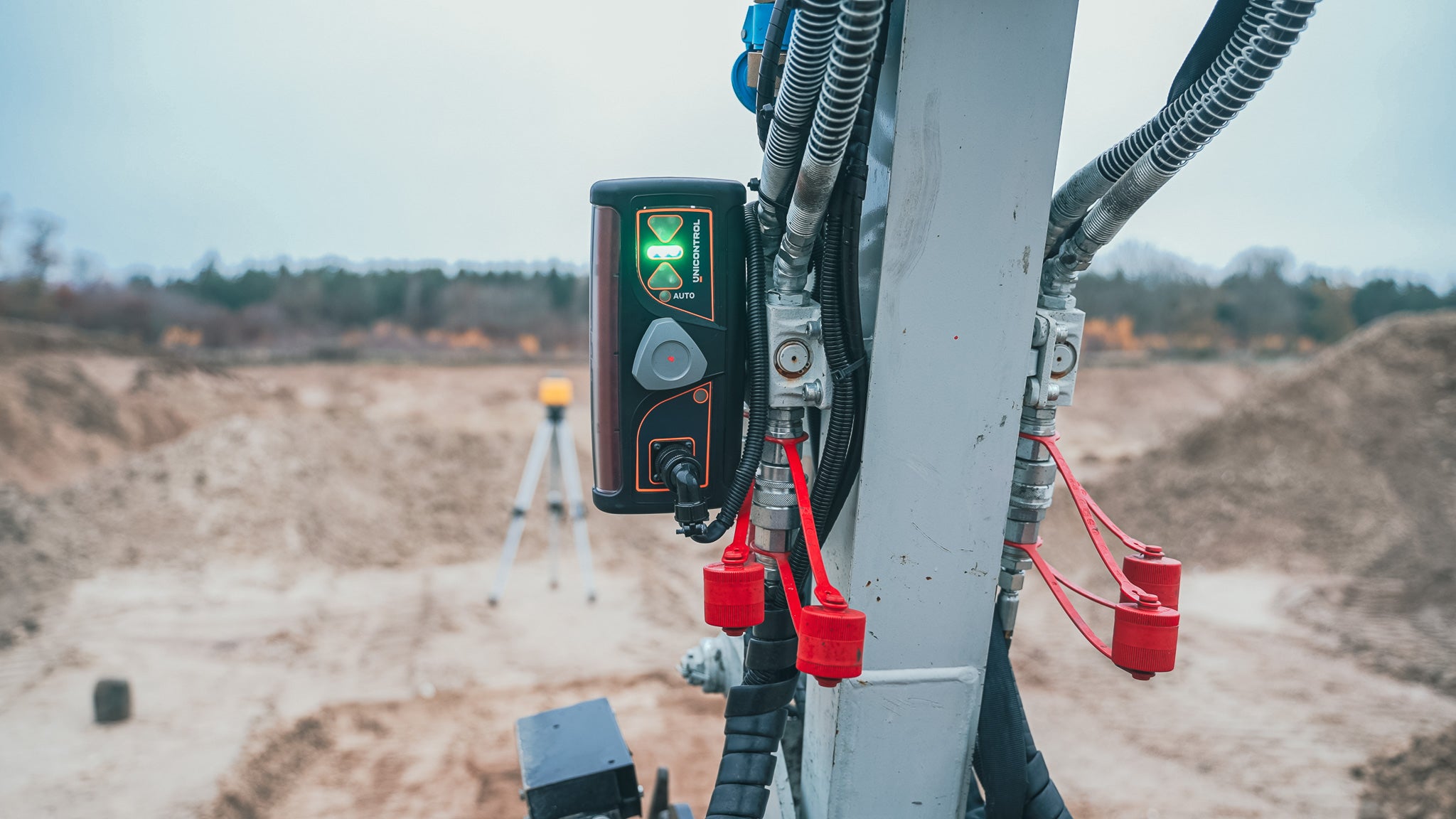 2d Machine Control Unicontrol 2D Excavator - Precision Machine Control | ±2mm Accuracy ...