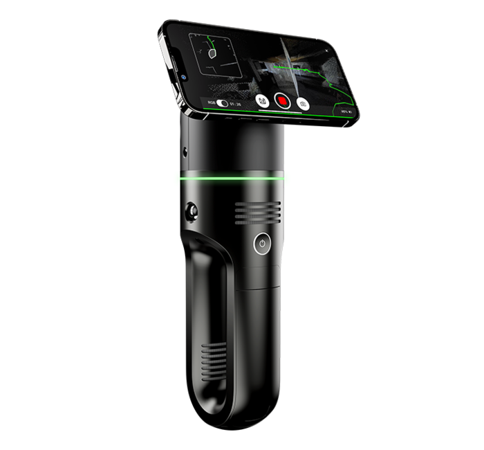Pulsepoint Scanner Leica BLK2GO PULSE Handheld 3D Scanner for Point Cloud Capture