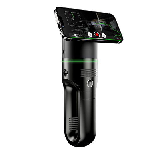 Leica BLK2GO PULSE Handheld 3D Scanner for Point Cloud Capture