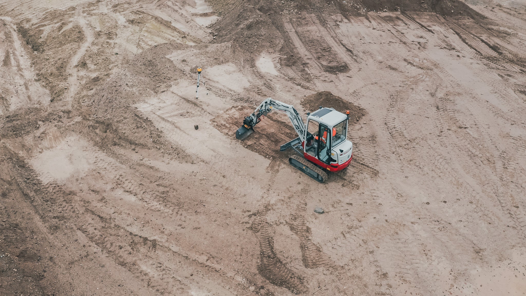 2d Machine Control Unicontrol 2D Excavator - Precision Machine Control | ±2mm Accuracy ...