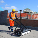 IDS GeoRadar Stream DP - Advanced Multichannel GPR for Deep 3D Utility Mapping