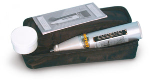 Image of a Matest C380 rebound hammer and carry case with instruction manual