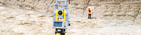 The Geomax Zoom95 robotic total station, an industry favourite when it comes to surveying. Click on this slideshow image in order to find out more about they Geomax Zoom95 available from survey-tech, Londons best survey equipment hire & hire company.