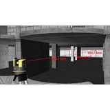 render image of a geomax zoom 3d taking different measurements