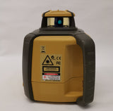 side view image of a used topcon RL-4HC rotating laser