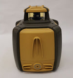 back view image of a used topcon RL-4HC rotating laser