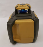another sideview image of a used topcon RL-4HC rotating laser
