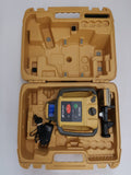 image of a used topcon RL-4HC rotating laser inside of its carry case