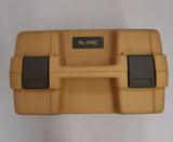 top view image of a used carry case for the topcon RL-4HC rotating laser