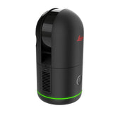 Image of the side profile a leica blk360 g2 laser scanner