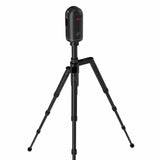 Image of a leica blk360 g2 laser scanner on a leica tripod