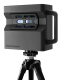 image of a matterport pro2 camera on a tripod