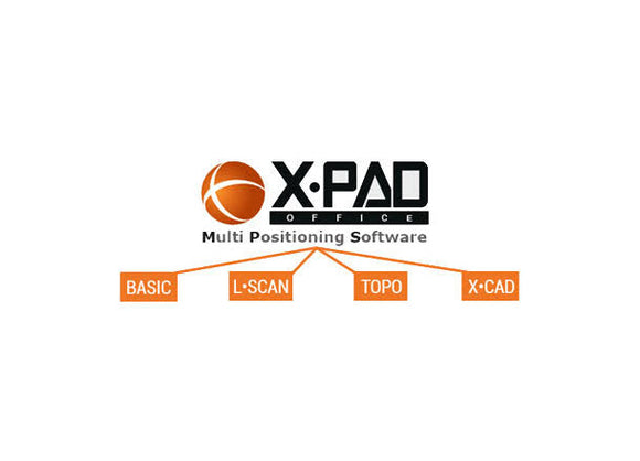 image of geomax x-pad advanced field genius software 