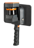 image of a geoslam zeb go hand held laser scanner from view angle 3
