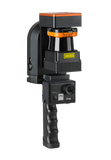 image of a geoslam zeb go hand held laser scanner from view angle 2
