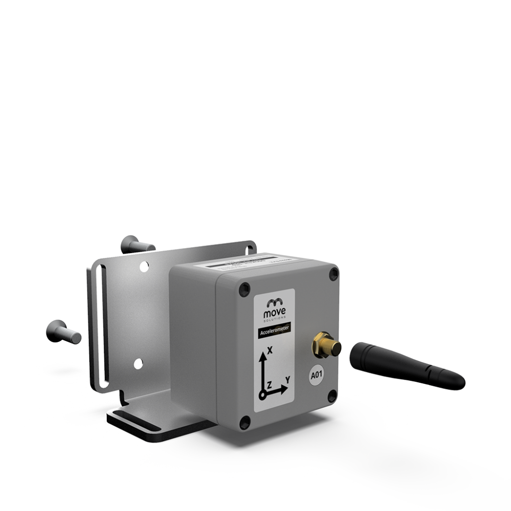Move Wireless Accelerometer SHM [Dynamic Sensor]