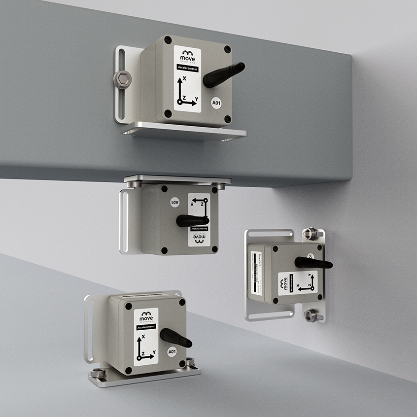 Move Wireless Accelerometer SHM [Dynamic Sensor]