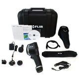 image of a Teledyne Flir E5-XT Thermal Imaging Camera and its accessories
