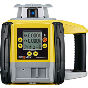 image of a geomax zone 60 dg (dual grade) rotating laser