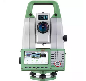 image of a leica ts16 robotic total station