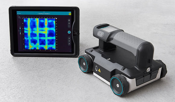 Proceq GP8000 Ground Penetrating Radar for Structural Scanning