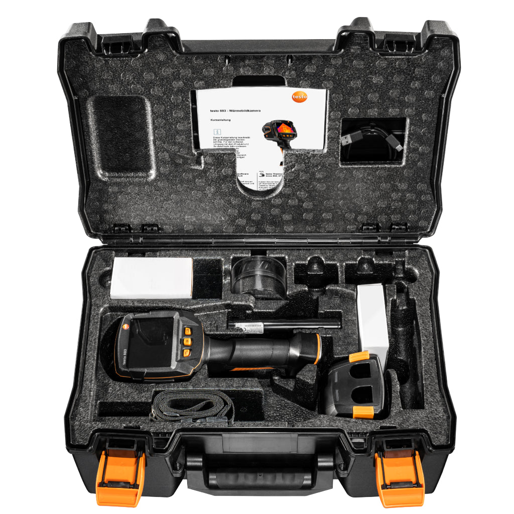 Testo 883 Thermal Imaging Camera testo-883-thermal-imaging-camera