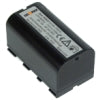 image of a Rechargeable Li-Ion ZBA400 battery for geomax Zoom total stations or leica total stations