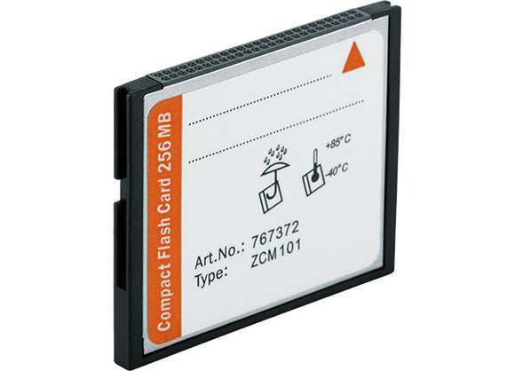 image of a ZCM101 Industrial CF-card 256MB.