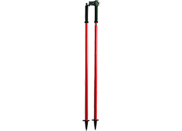 image of a ZST100, Telescopic, dual-strut pole support. Suitable for all GeoMax poles and level staffs.