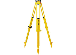 image of a geomax wooden tripod 